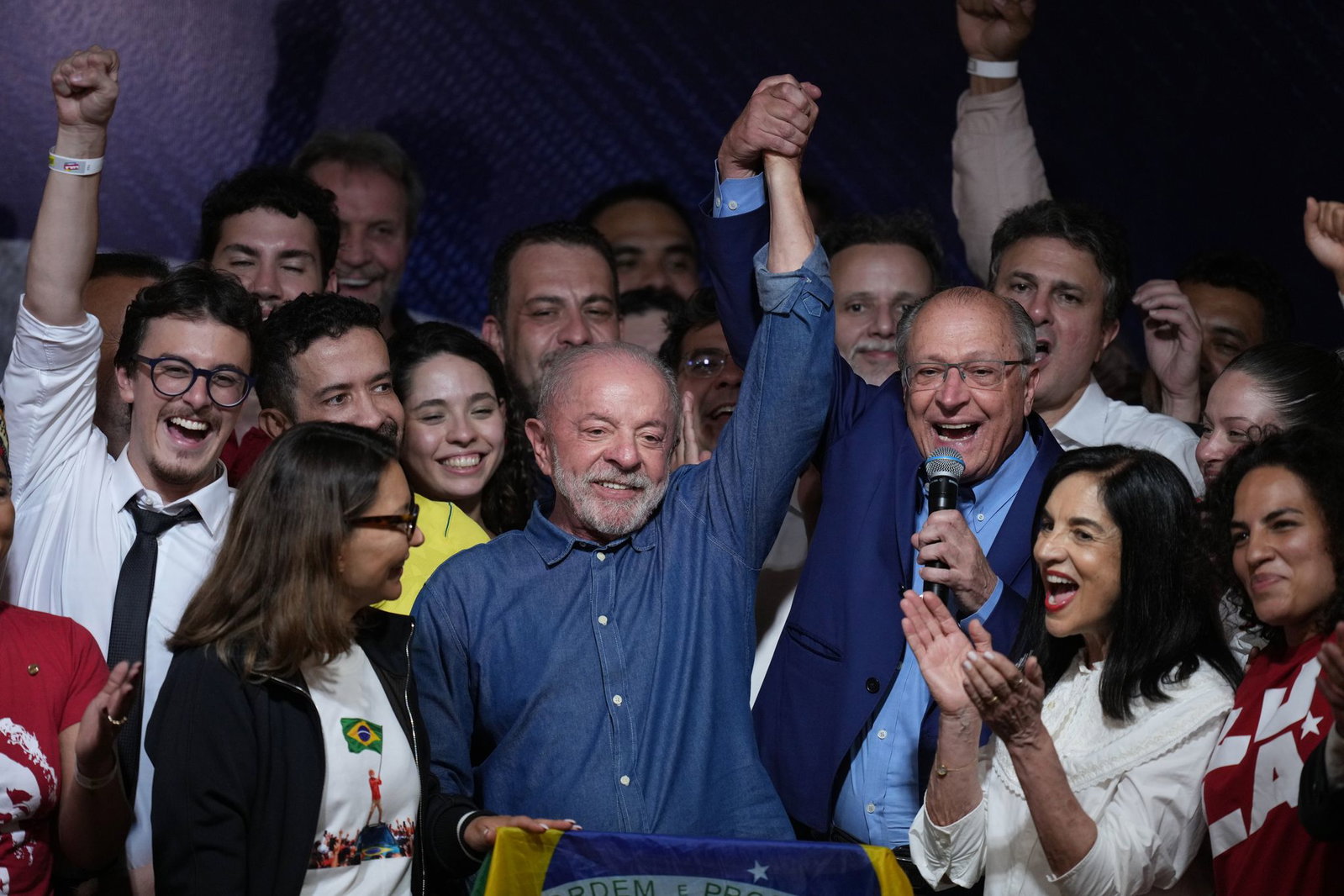 Lula strebt seiner vierten Amtszeit als Präsident entgegen.