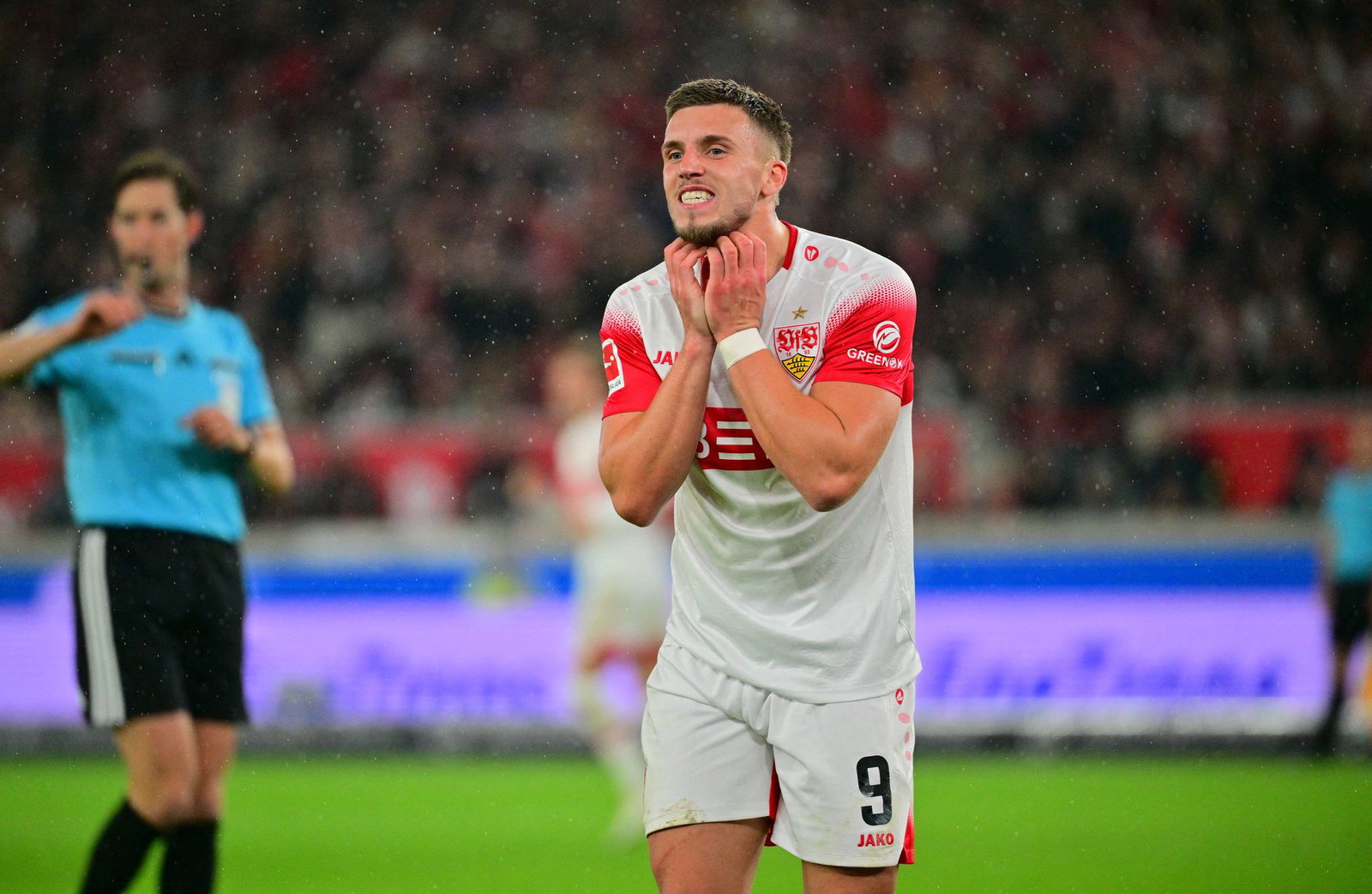 Traf doppelt: Ermedin Demirovic. 