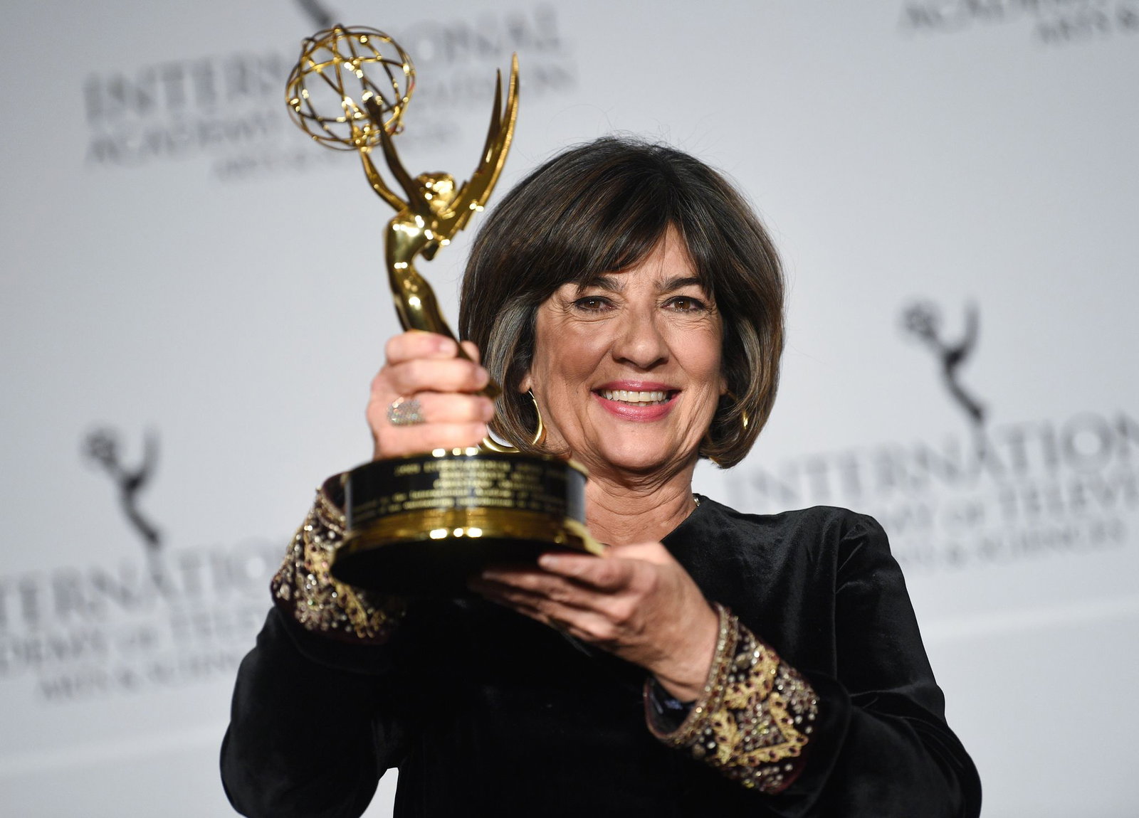 Schluss nach 43 Jahren: Christiane Amanpour hört 2027 bei CNN auf. (Archivbild)