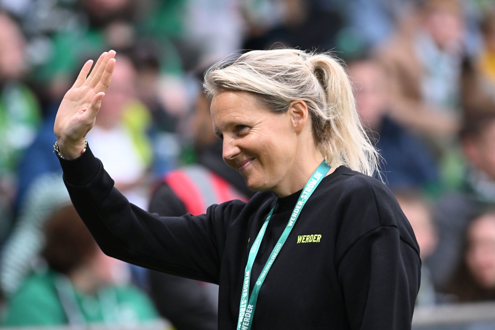Im Team von Werder-Trainerin  Friederike Kromp gab es eine Krankheitswelle.