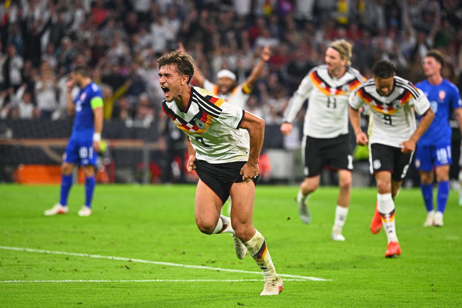 Erzielte das erste Heimtor unter Jürgen Klopp: Der Münchner Tom Bischof.