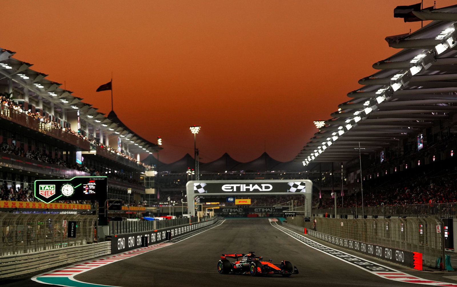Es soll dabei bleiben: Die Formel 1 fährt ihr Finale in Abu Dhabi aus. (Archivbild)