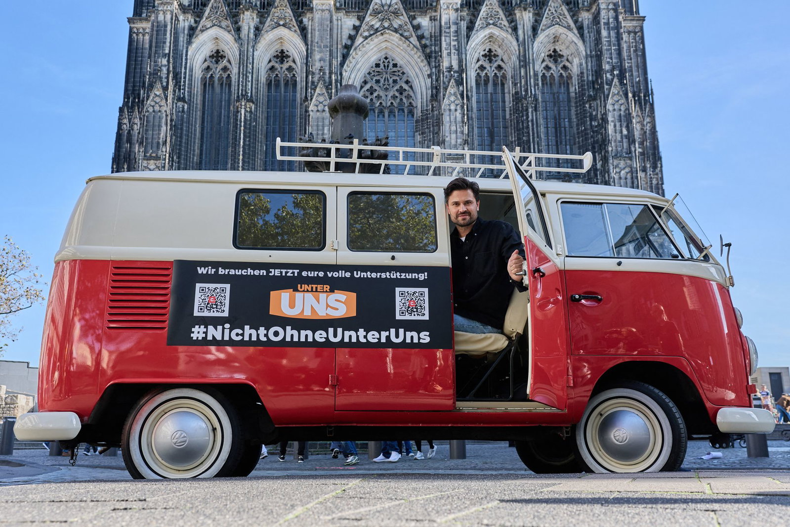 Schauspieler Miloš Vuković kämpft für den Erhalt der Serie «Unter uns», in der er seit fast drei Jahrzehnten zu sehen ist.