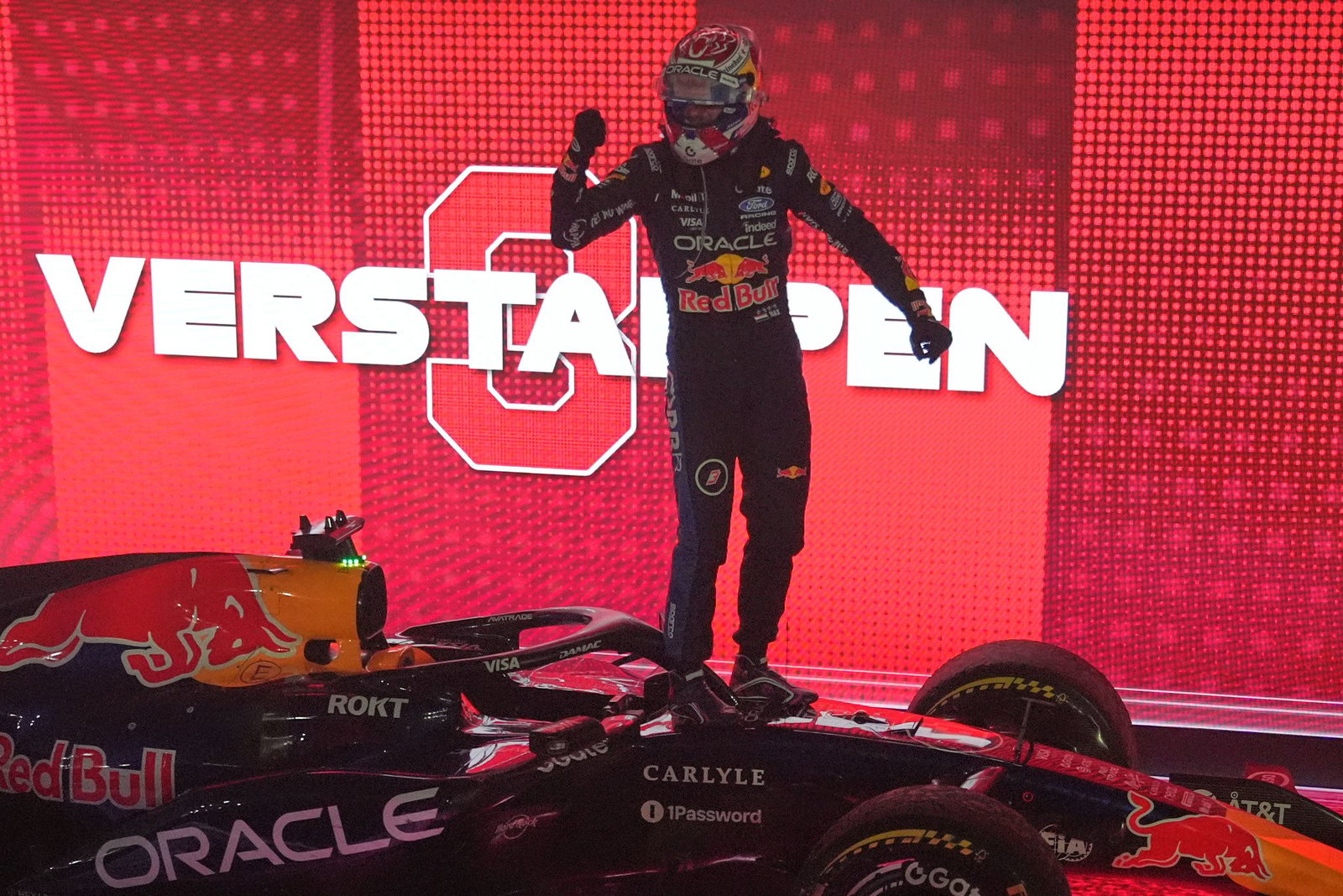 Wie in alten Zeiten: Max Verstappens Dominanz in Singapur.