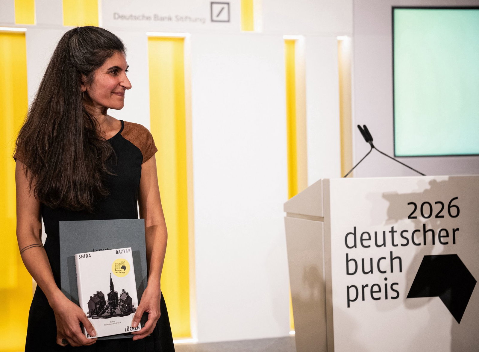 Es gebe im Moment keine Minderheit in Deutschland, die keine große Sorge habe, sagte Bazyar bei der Preisverleihung.