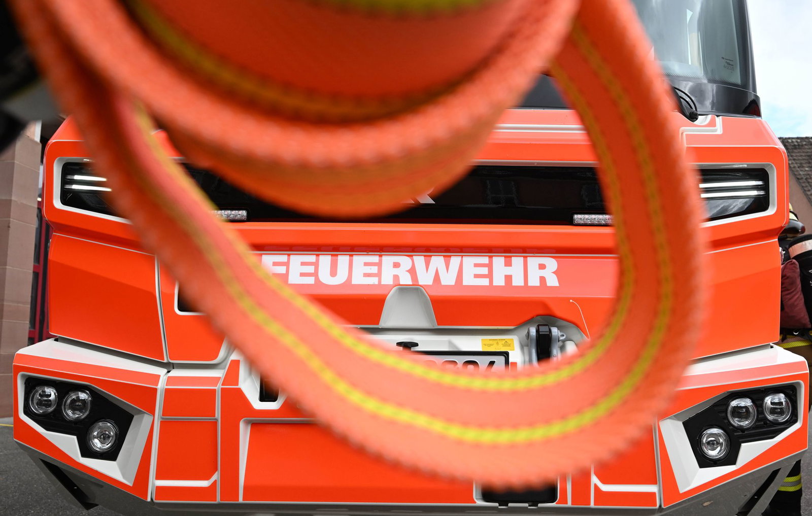 Die Feuerwehr konnte den Brand löschen. (Symbolbild)