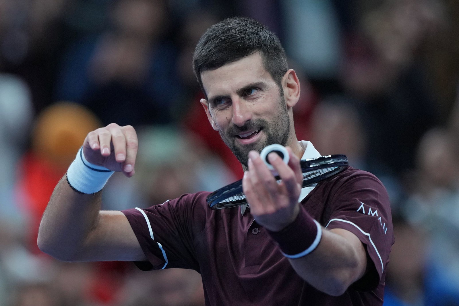Auch mit 39 Jahren spielt Novak Djokovic noch Weltklasse-Tennis.