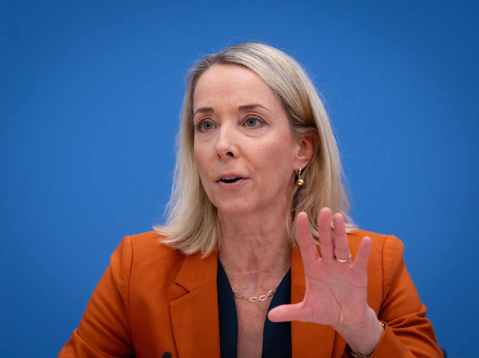 Kassenverbandsvizechefin Stefanie Stoff-Ahnis nennt Änderungen bei der Terminvergabe «überfällig». (Archivfoto)