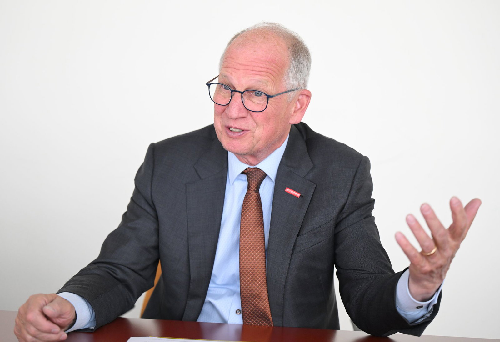 Rainer Reichhold: Die Betriebe bräuchten wieder Luft für Investitionen. (Archivbild)
