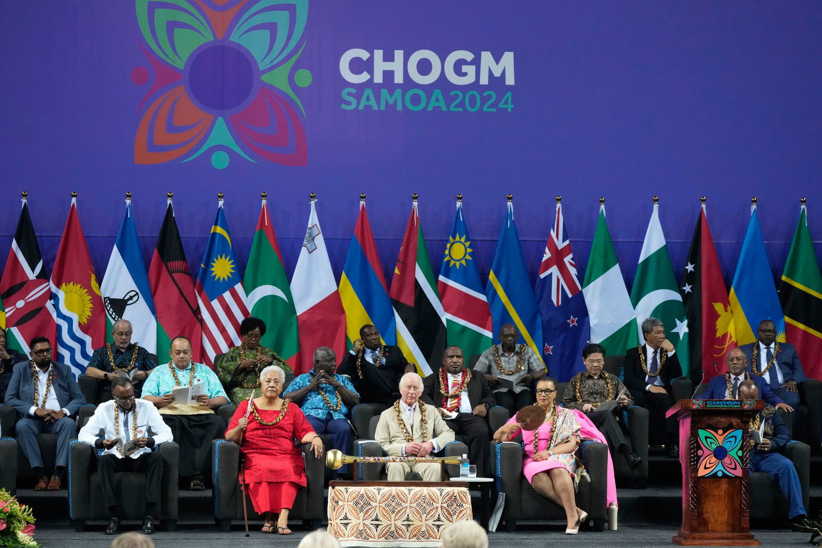 2024 trafen sich die Commonwealth-Regierungschefs in Samoa. (Archivbild)