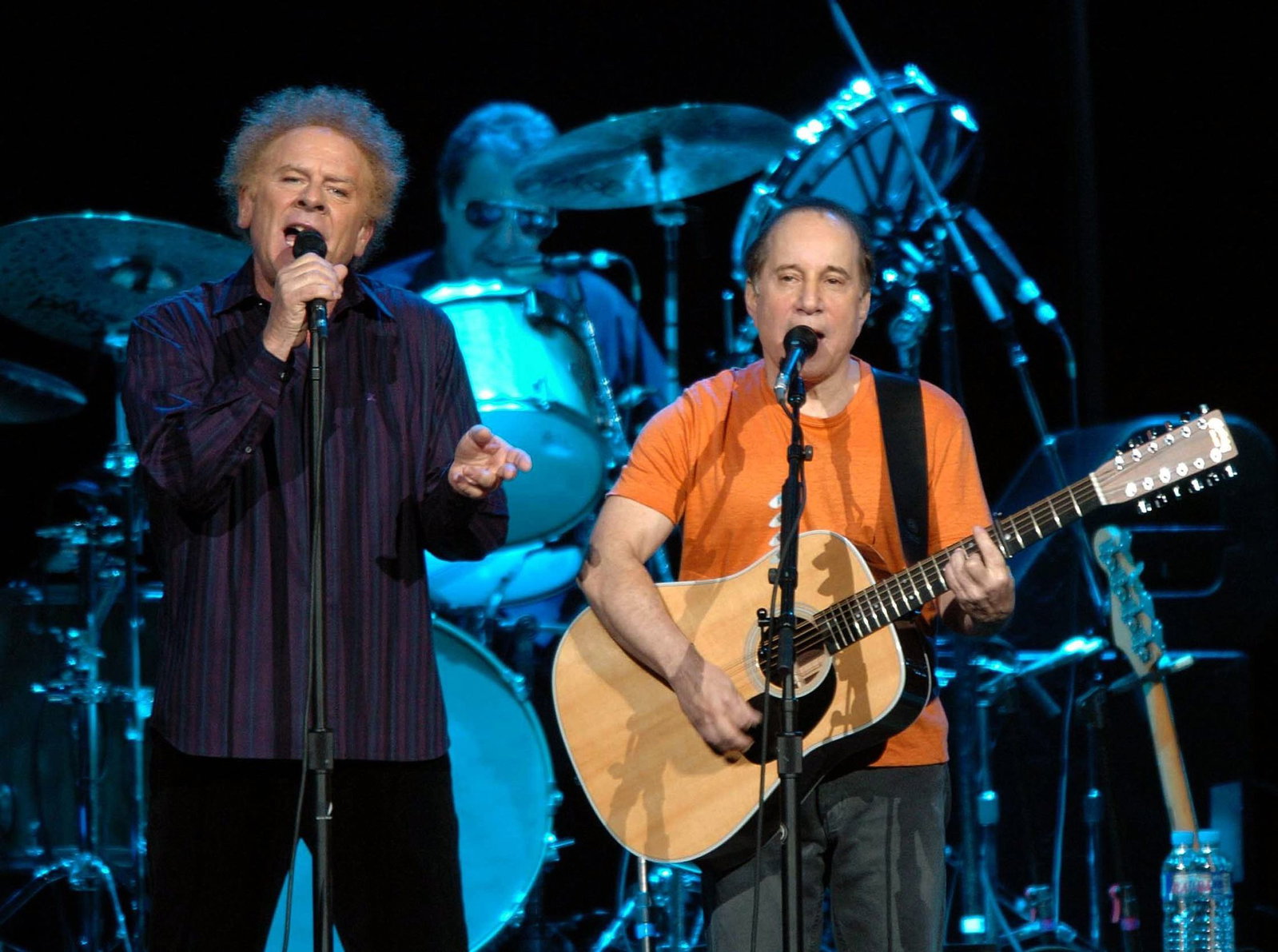 Simon & Garfunkel begeisterten sie Millionen und prägten mit Alben wie «The Sound of Silence» und «Bridge Over Troubled Water» eine ganze Generation. (Archivbild)