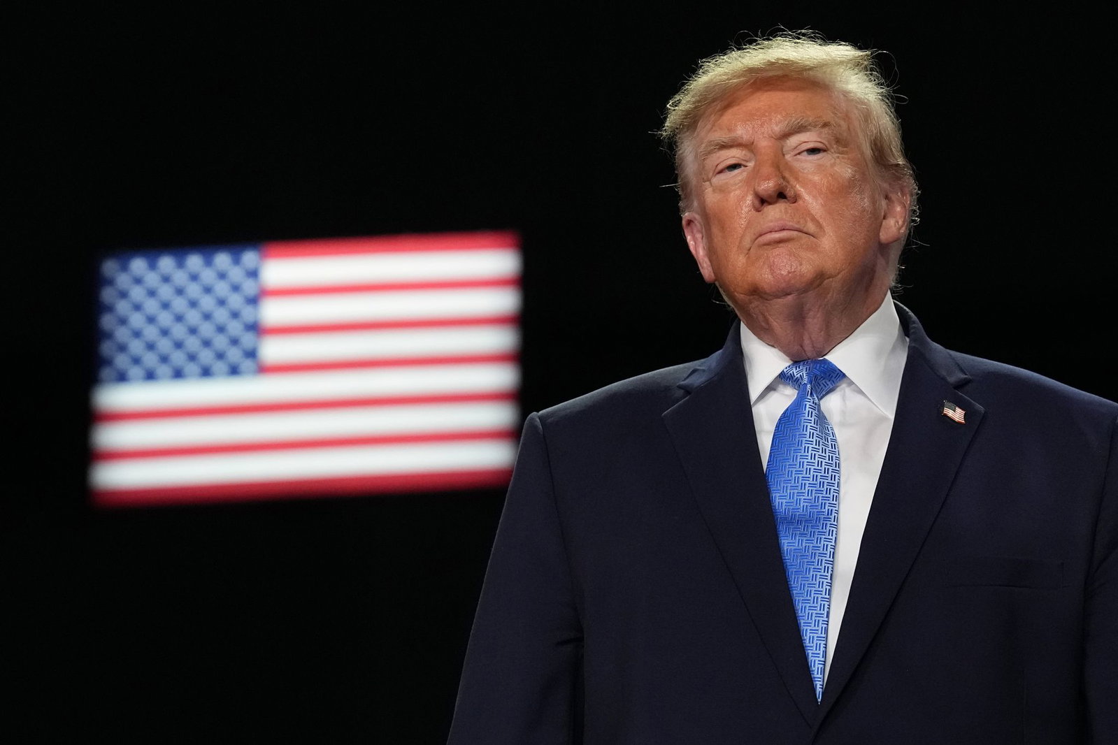Donald Trump bezeichnete die Wahl in Brasilien als «manipuliert».