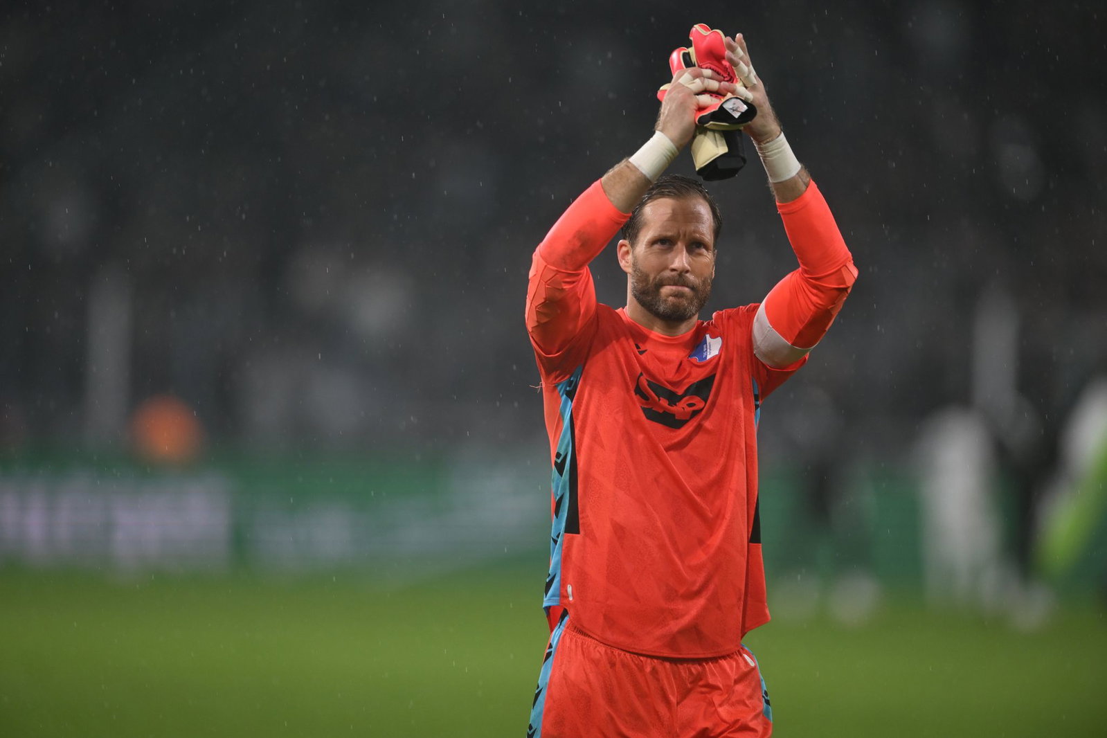 Oliver Baumann und die TSG Hoffenheim sind am Donnerstag gegen Olympique Lyon gefordert. 