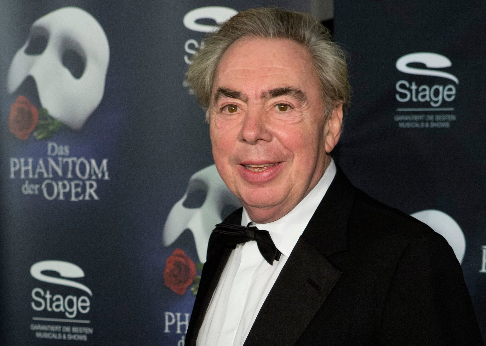 Andrew Lloyd Webber 2013 in Hamburg. (Archivbild)
