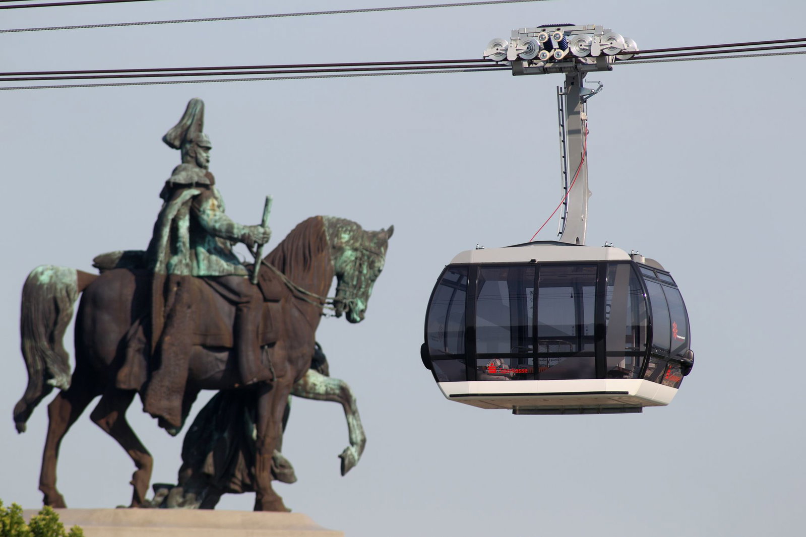 Tradition trifft Moderne in Koblenz. (Archivbild)