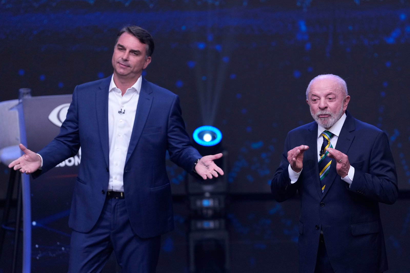 Im TV-Duell lieferten sich beide Kandidaten vor allem persönliche Angriffe. (Archivbild)