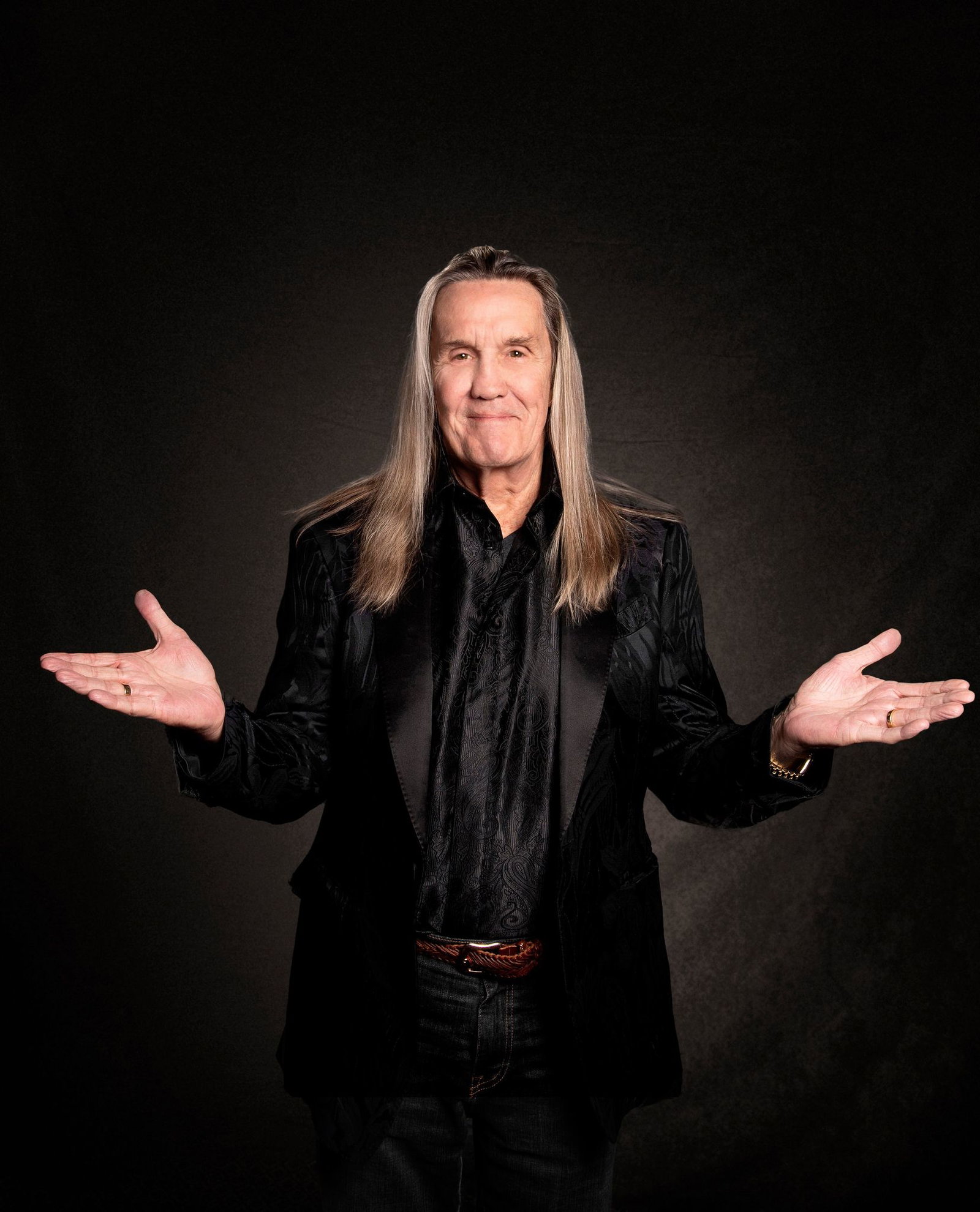 Nicko McBrain war 42 Jahre lang Schlagzeuger von Iron Maiden.