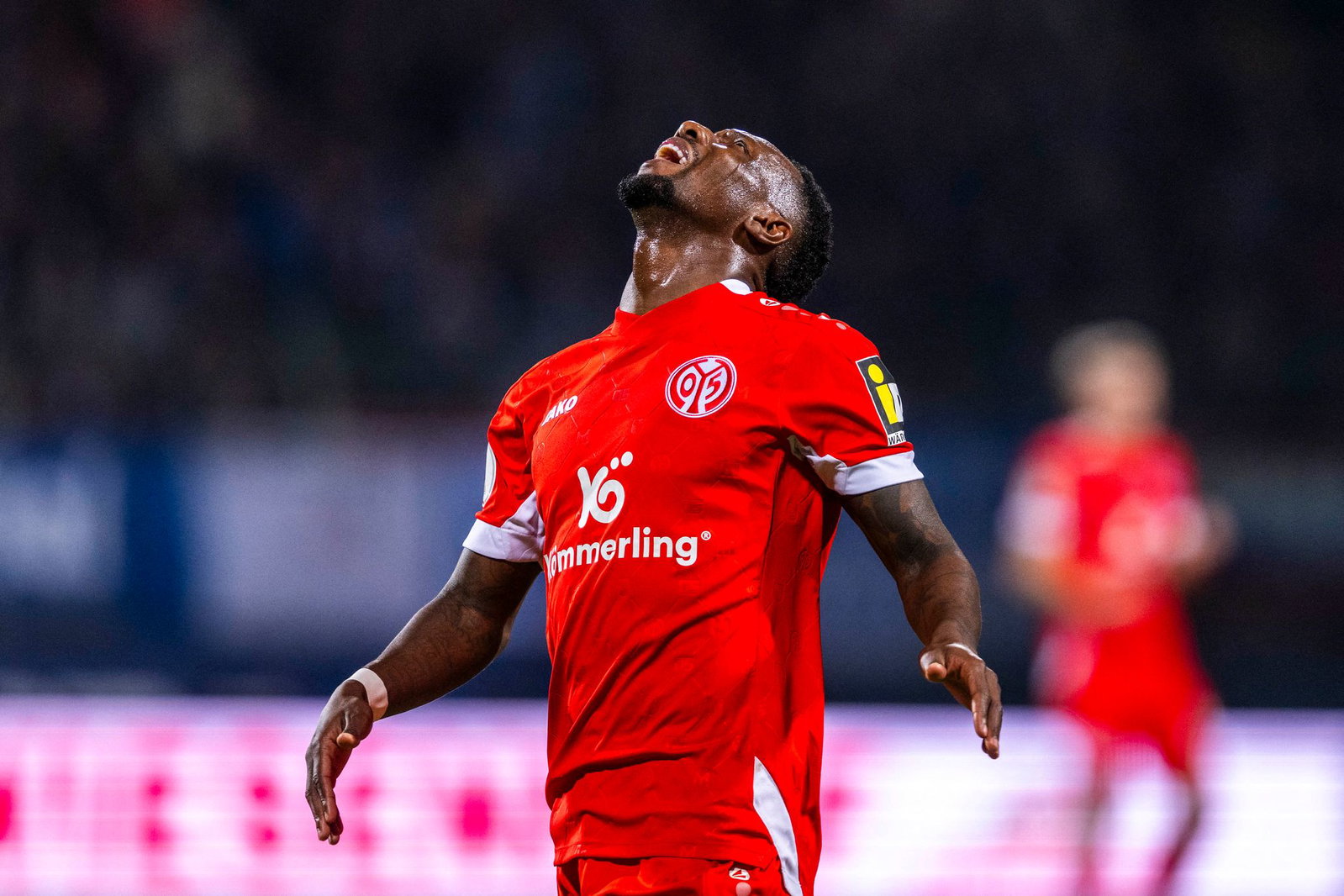 Mainz Stürmer Sheraldo Becker konnte gegen Bochum keine Akzente setzen.