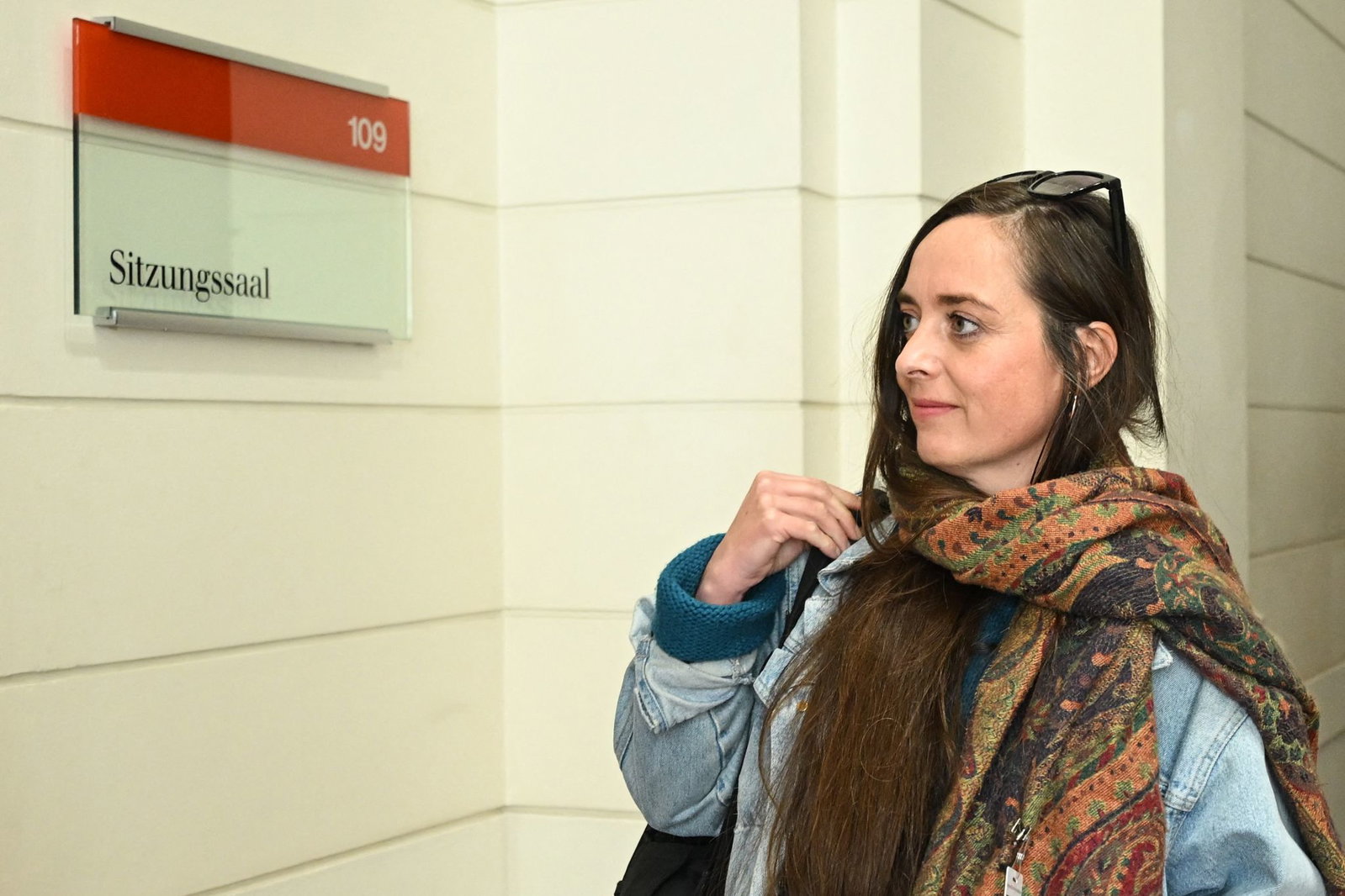 Die Abgeordnete Vanessa Emde nahm an einem Gespräch mit dem Vorstand der Linke-Fraktion und an einer Fraktionssitzung teil.  