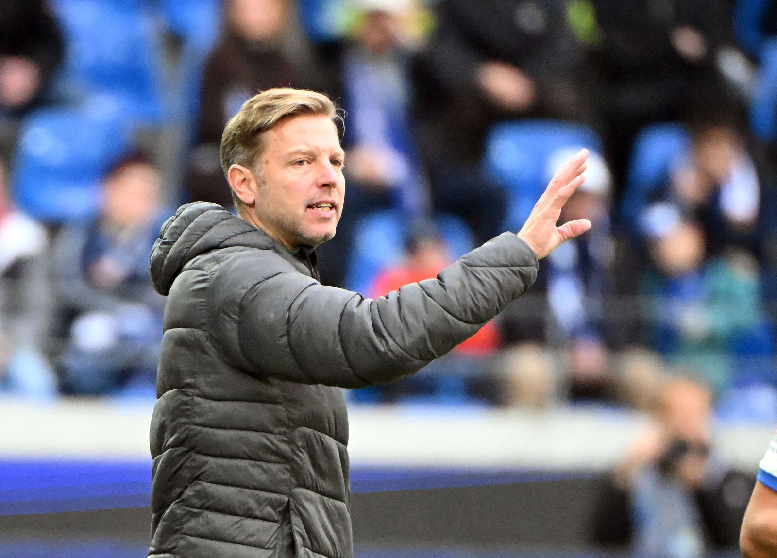 Florian Kohfeldt und sein SV Darmstadt 98 wollen Elversberg düpieren (Archivbild)
