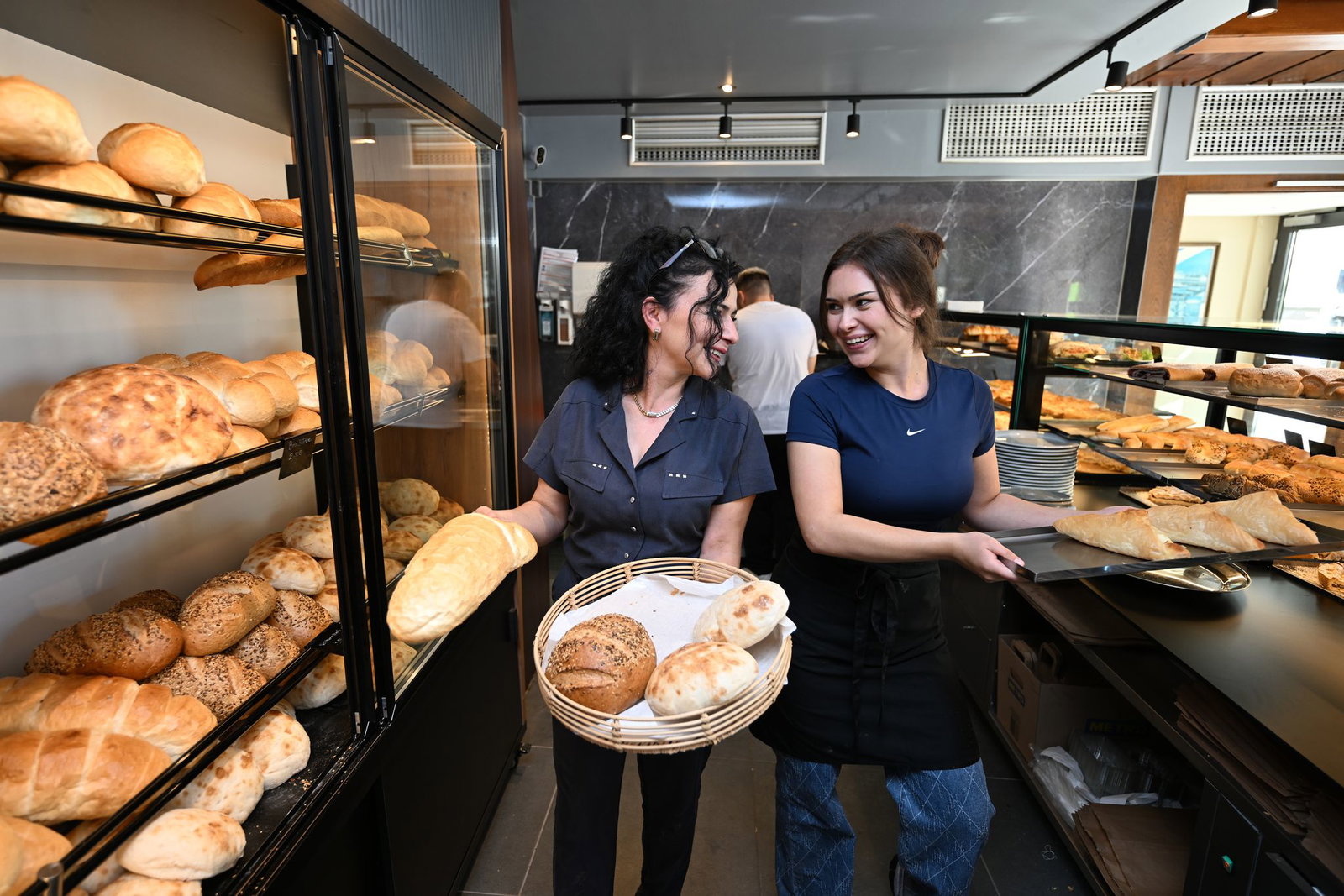 In vielen Städten gibt es die Balkan-Bäckereien mittlerweile. 