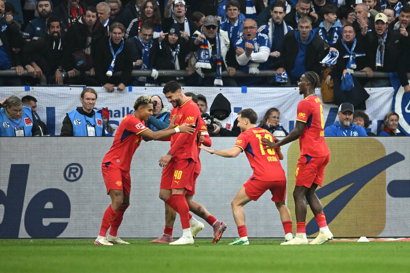 Leipzig feiert die erste Auswärtsführung der Saison.