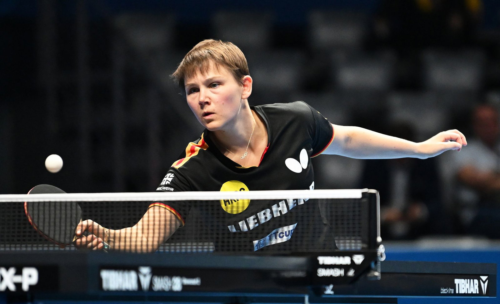 EM-Finale im Doppel verpasst: Die deutsche Tischtennis-Spielerin Nina Mittelham (Archivbild).