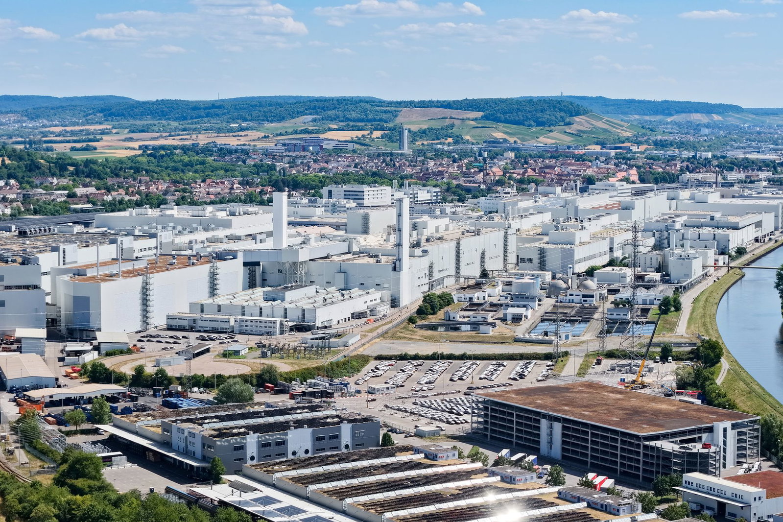 US-Werk von Audi: Folgen für Standort Neckarsulm? (Archivbild)