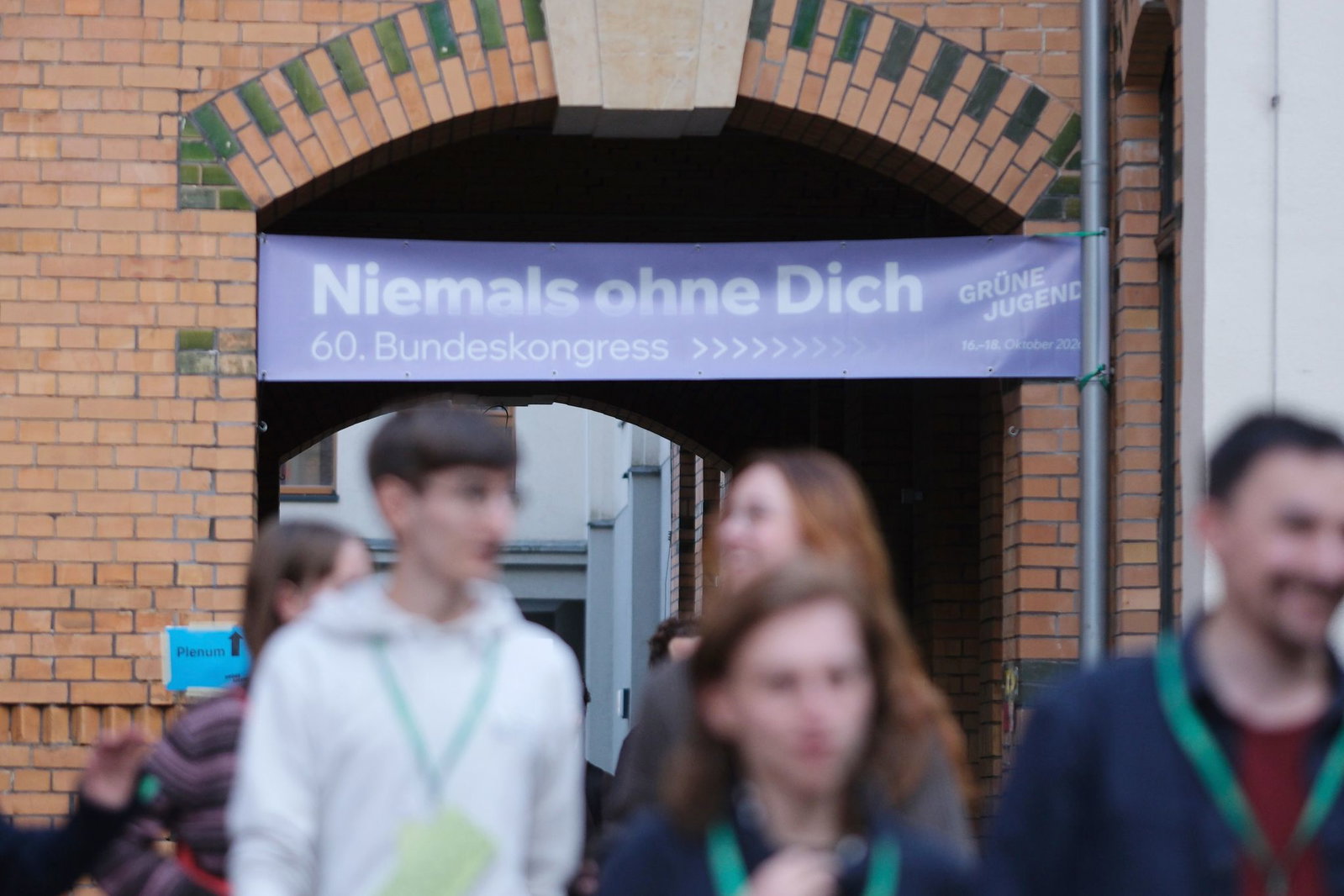 Zusammenarbeit mit Linker oder CDU? Für viele bei der Grünen Jugend ist die Antwort auf diese Frage klar.