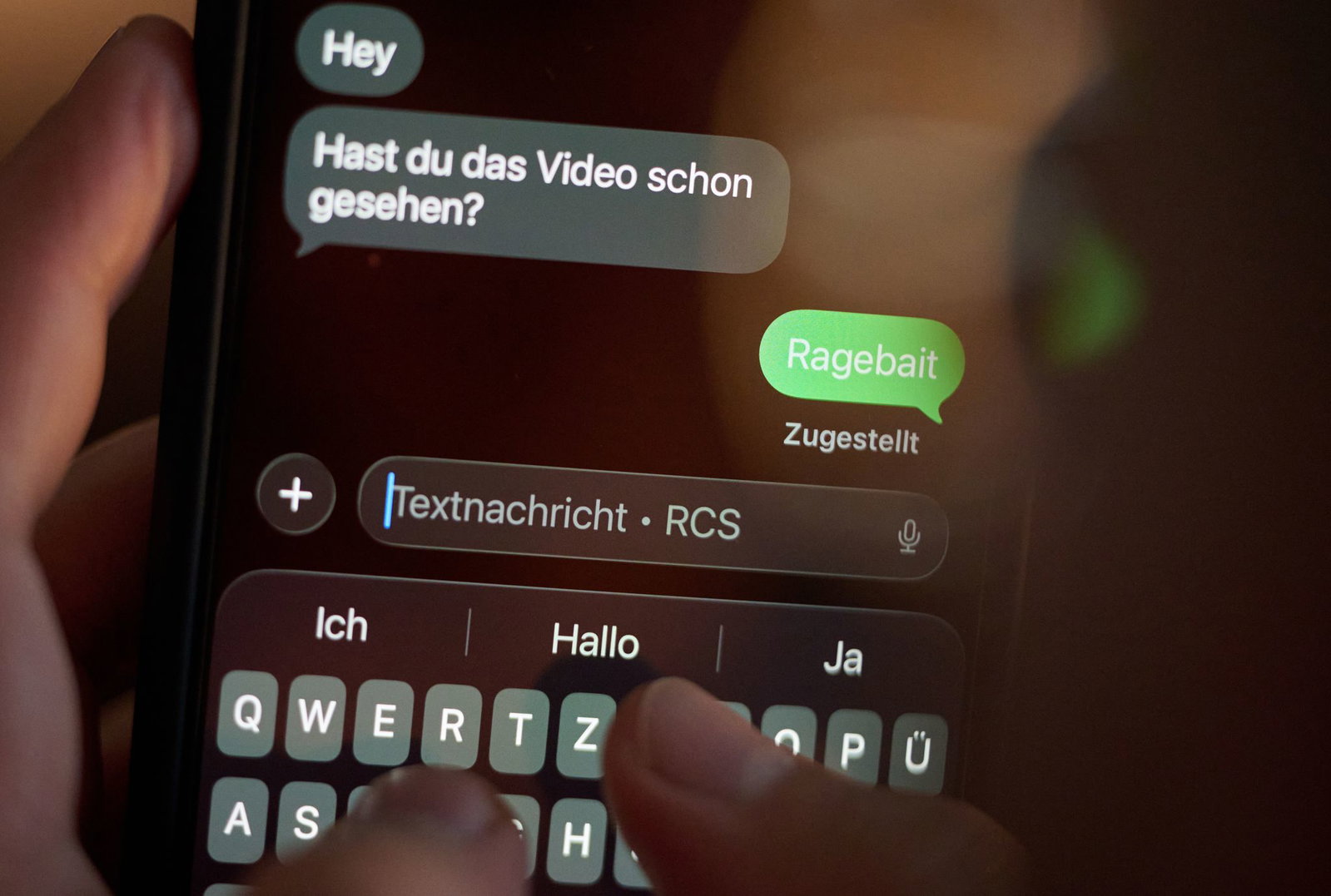 «Ragebait» kam auf 36,5 Prozent der Stimmen.