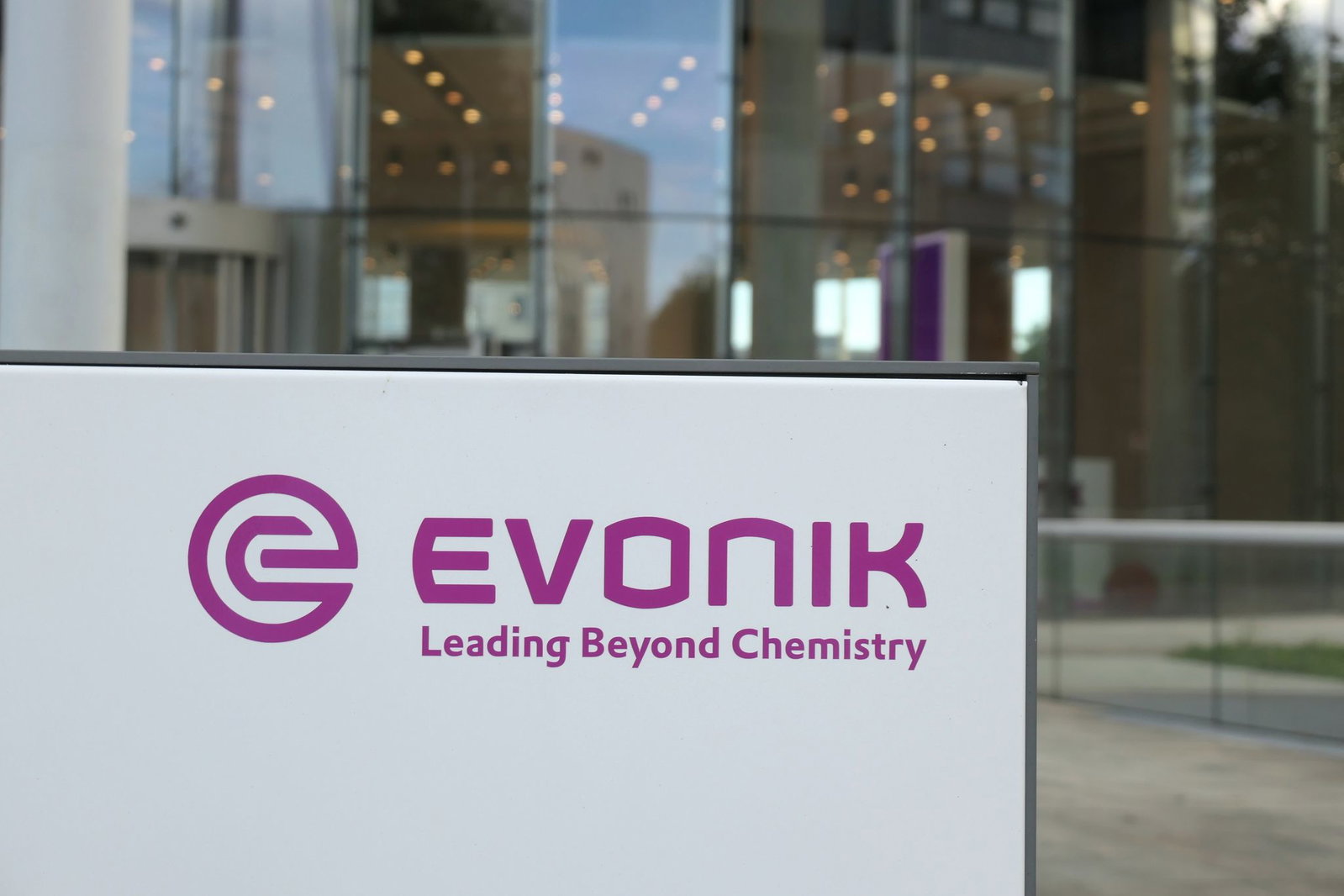 BASF wirbt um Evonik. (Archivbild)