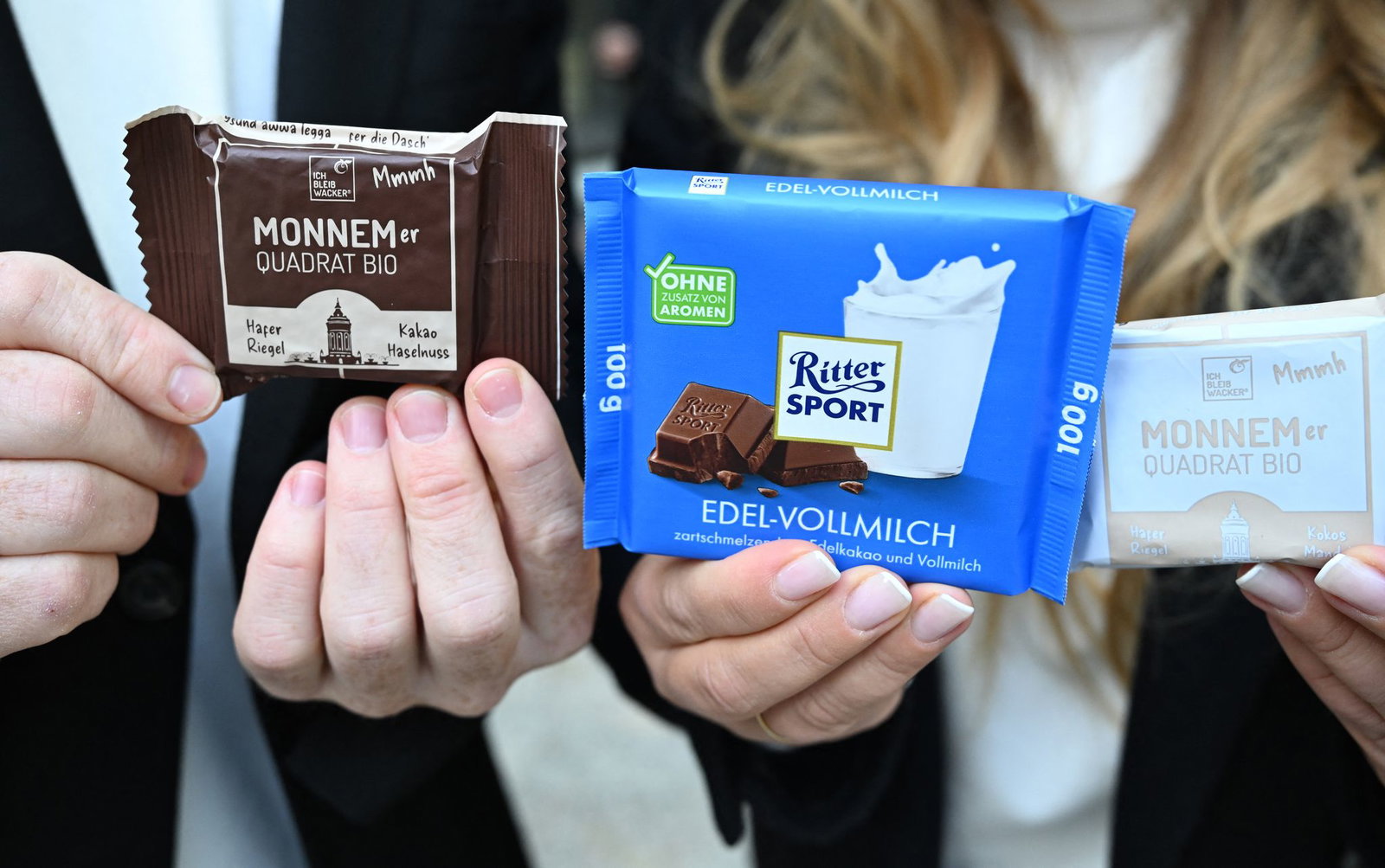 Ritter Sport kann im Markenrechtsstreit mit der Wacker GmbH aus Mannheim auf einen Sieg vor dem Oberlandesgericht Stuttgart hoffen. 