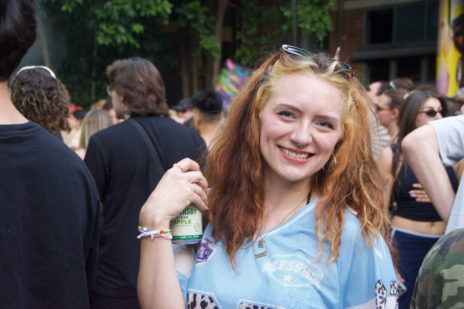 Kristina Paric, 25, aus Köln studiert in Sydney. «Als ich die Werbung gesehen habe, war klar: Ich muss dahingehen.»