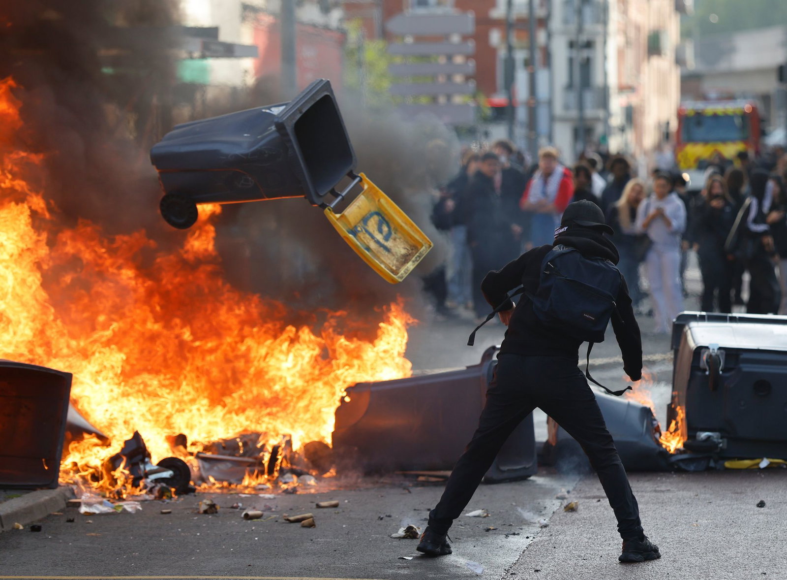 Tausende Menschen wurden bei den Protesten bereits festgenommen. (Archivbild)