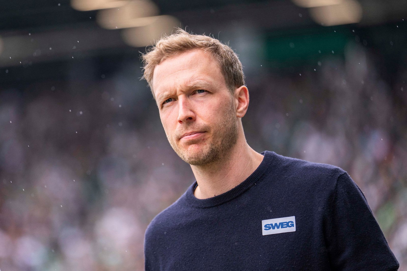 Der KSC im Krisenmodus: Trainer Maximilian Senft denkt aber noch nicht an Abstiegskampf mit den Badenern. (Archivbild)