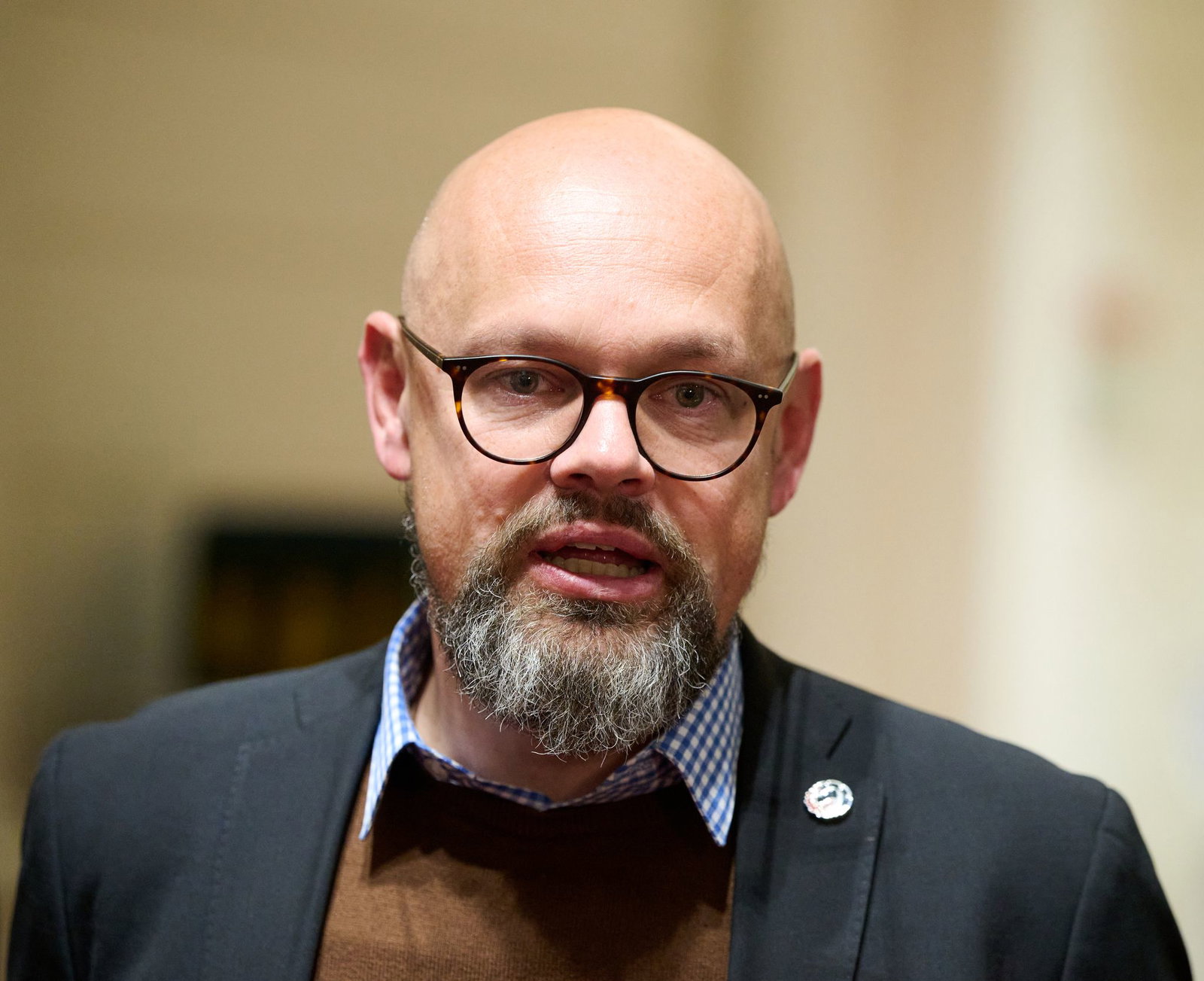 Linke-Fraktionsvorsitzender Tobias Schulze hat ein Treffen des Fraktionsvorstands mit Vanessa Emde in Aussicht gestellt. (Archivfoto)