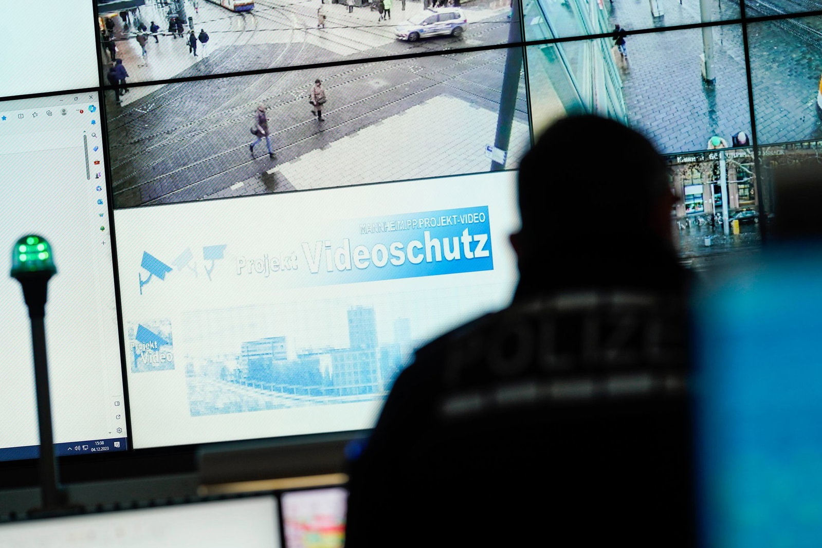 Ein wichtiger Bestandteil des Sicherheitskonzepts ist der Videoschutz im Bereich der Mannheimer Innenstadt. (Archivbild)