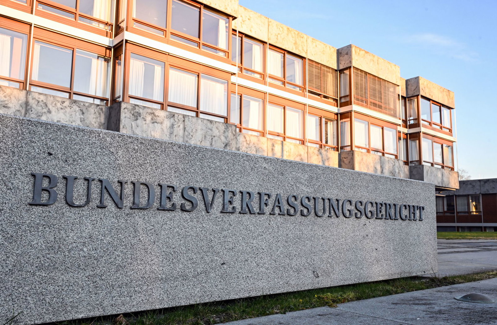 Die Linke ist vors Bundesverfassungsgericht gezogen. (Archivbild)