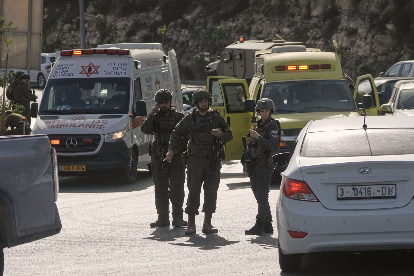 Israel startet nach eigenen Angaben eine «Anti-Terror-Operation» im Raum Hebron.