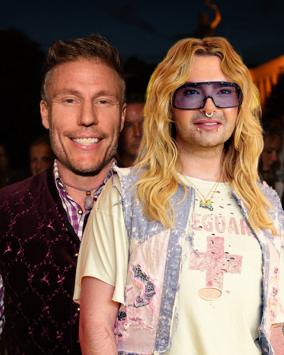 Christian Lell x Bill Kaulitz