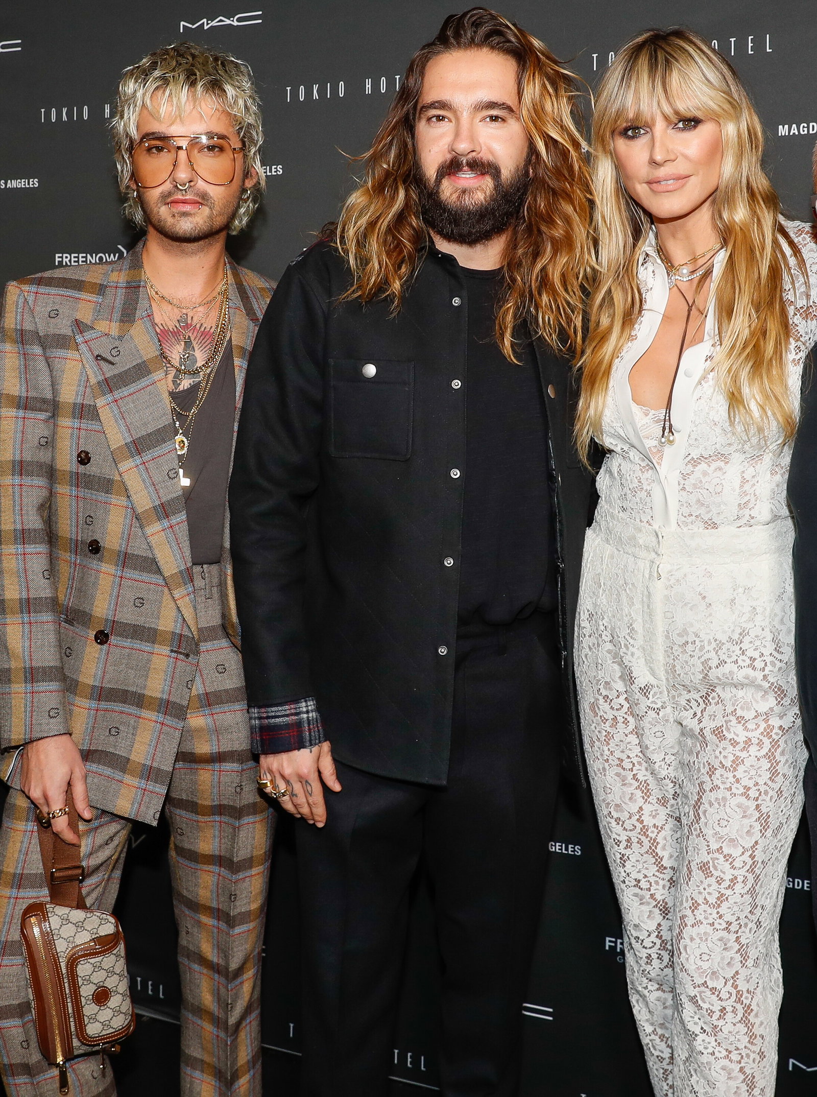 Bill Kaulitz, Tom Kaulitz x Heidi Klum