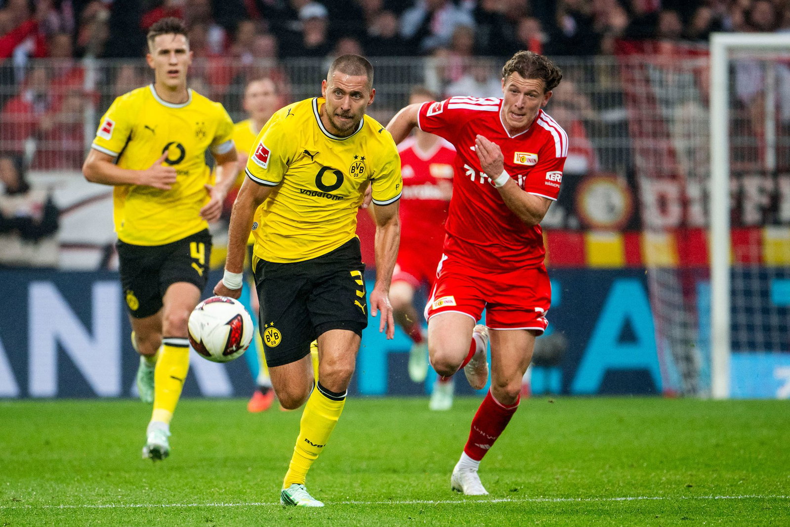 Dortmund und Union boten sich ein hart umkämpftes, aber nicht hochklassiges Spiel 