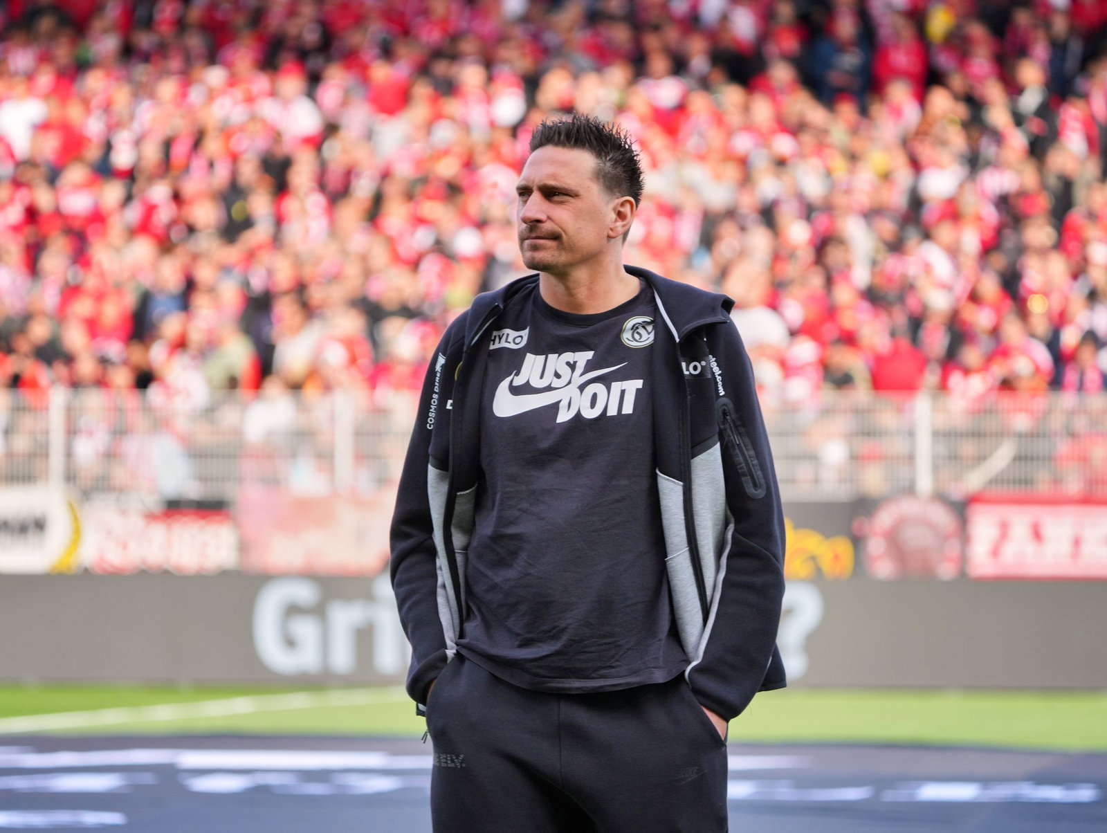 Vincent Wagner spricht über die Partie gegen Augsburg. (Archivbild)