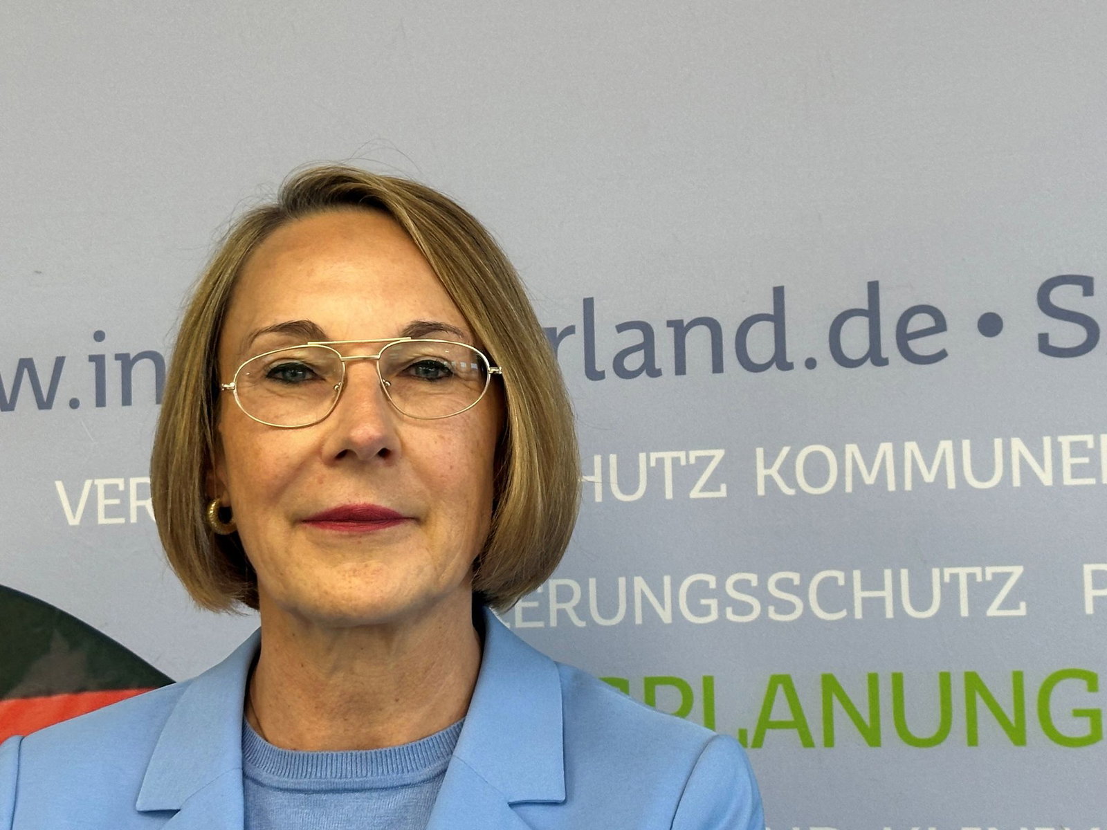 Die frühere Landespolizeidirektorin Natalie Grandjean leitet seit einigen Monaten den Verfassungsschutz des Saarlandes.