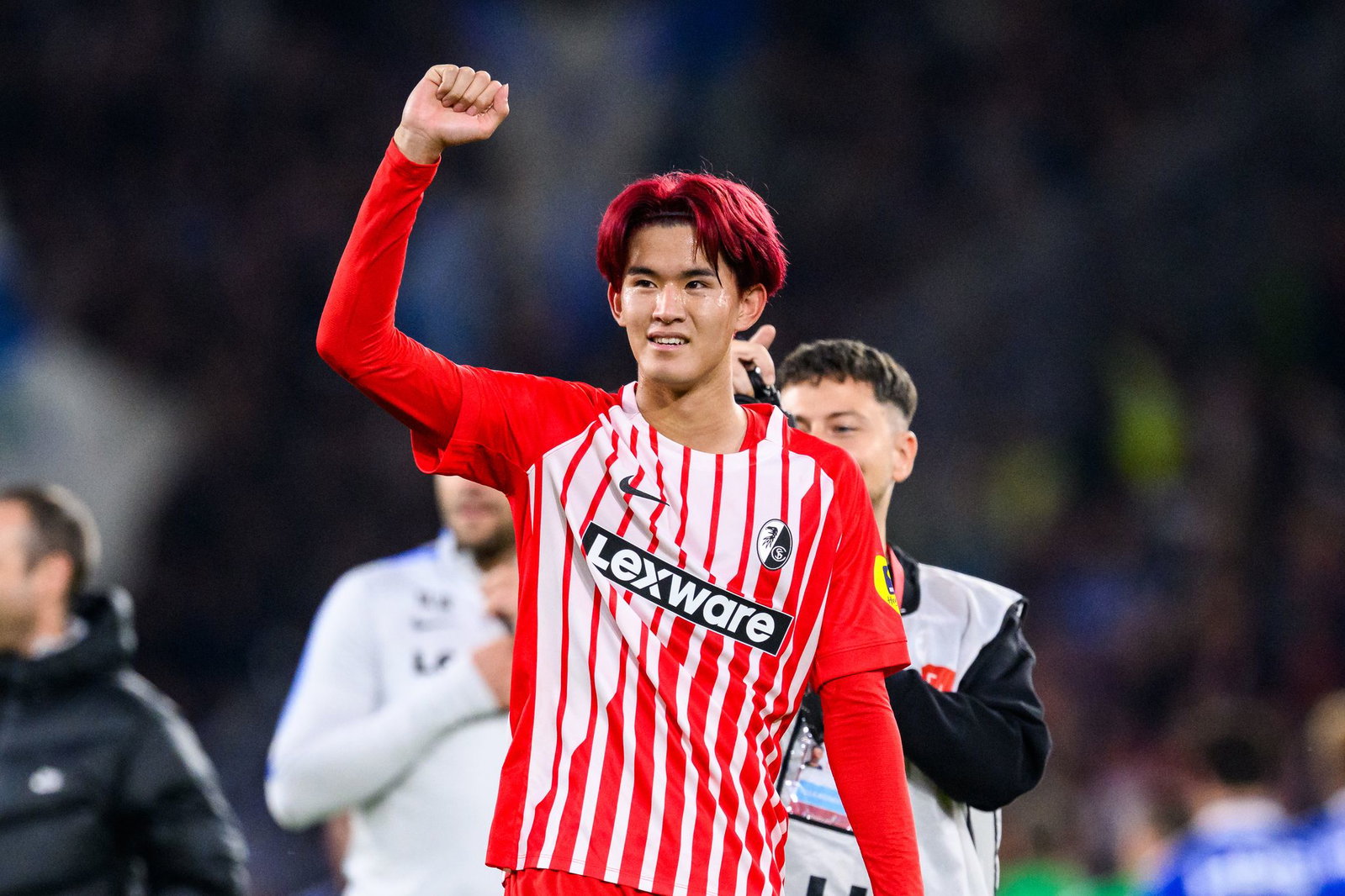 Überzeugt bisher als Joker: Freiburgs Neuzugang Keisuke Goto.