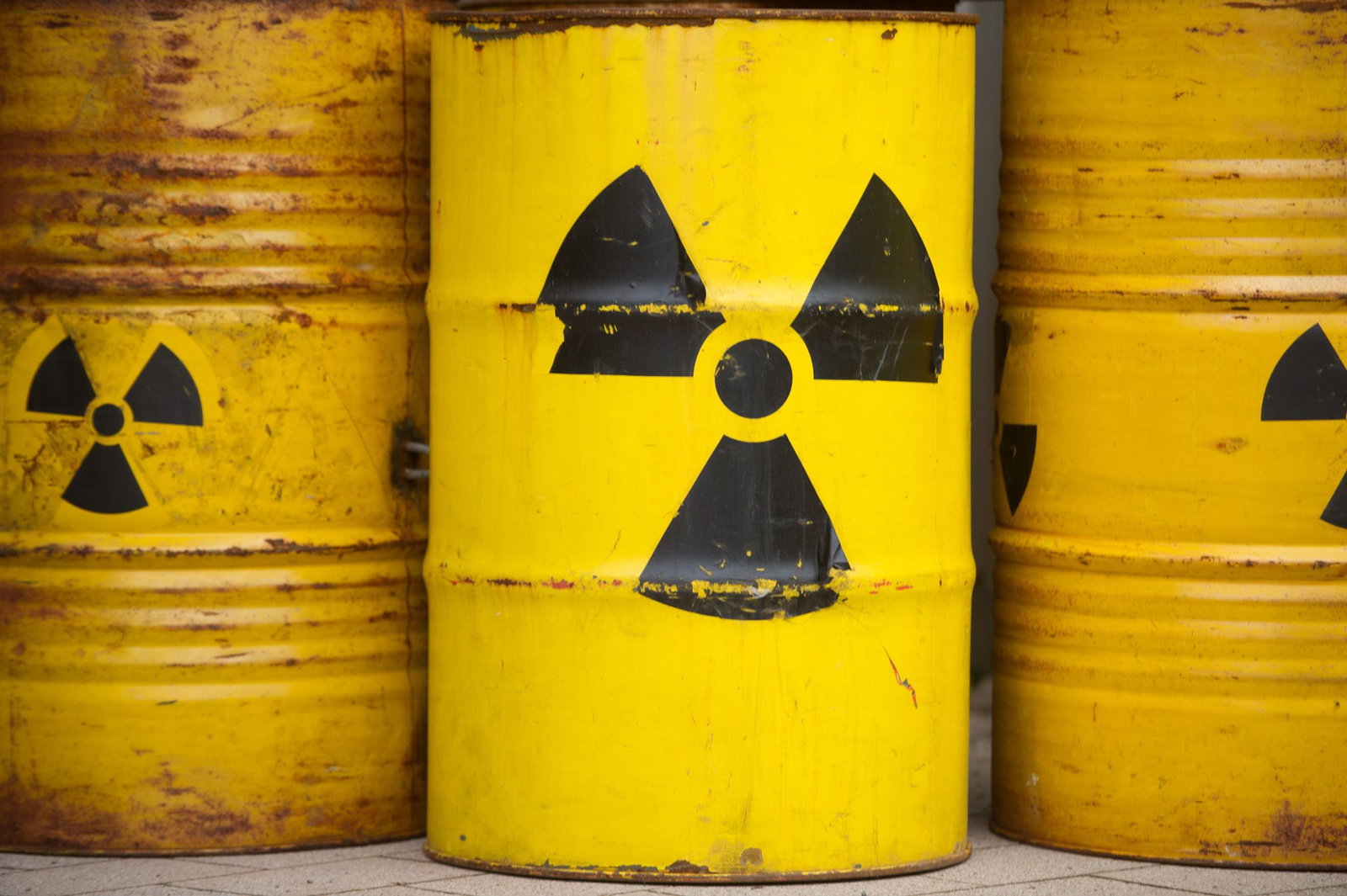 Wohin mit dem Atommüll? (Symbolbild)