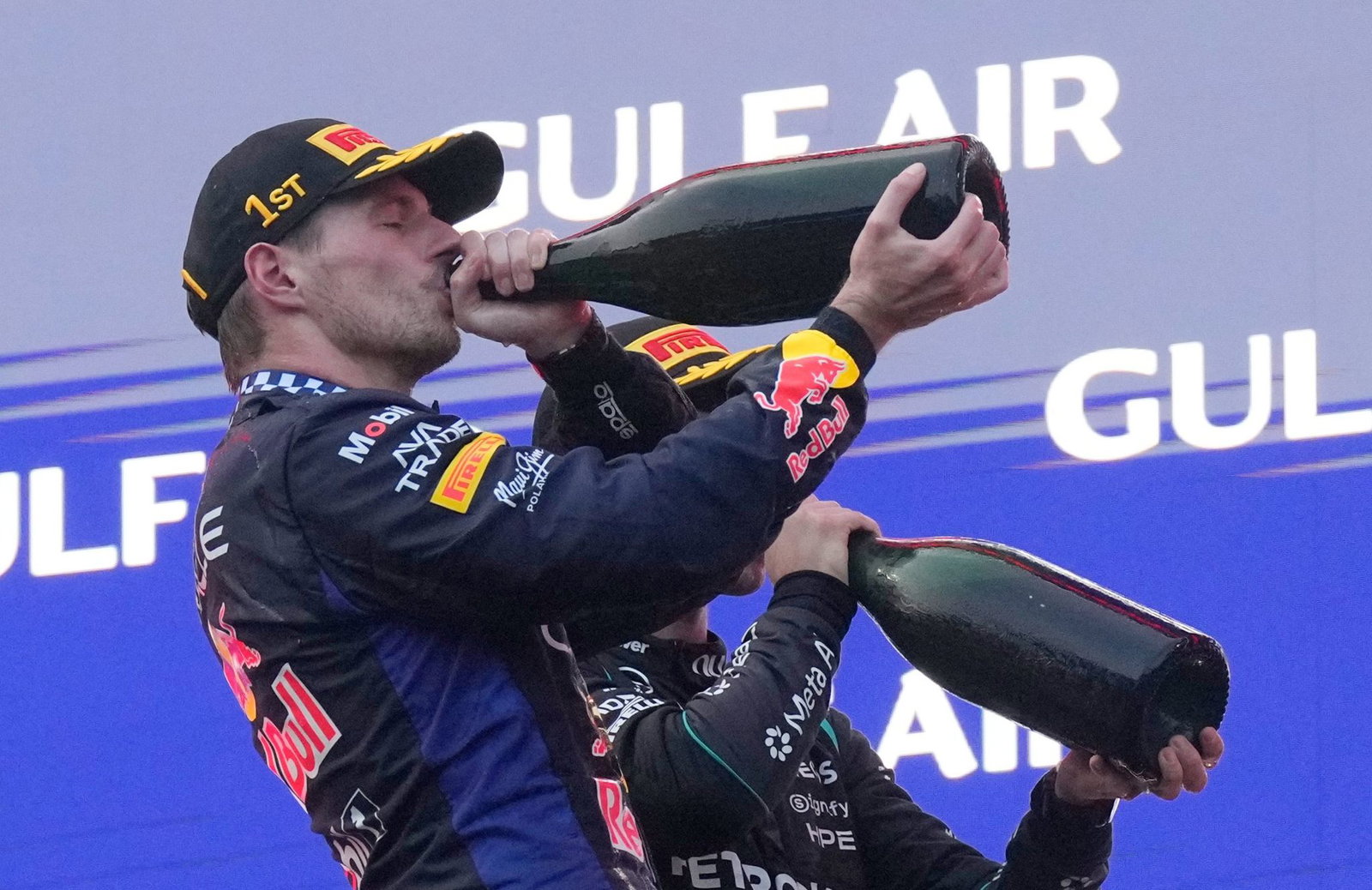 Auf diesen Sieg musste Verstappen länger warten. 