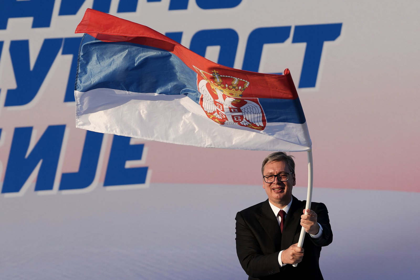 Der Populist Vucic liebäugelt mit Russland und China, dient sich aber auch westlichen Wirtschaftsinteressen an. (Archivbild) 