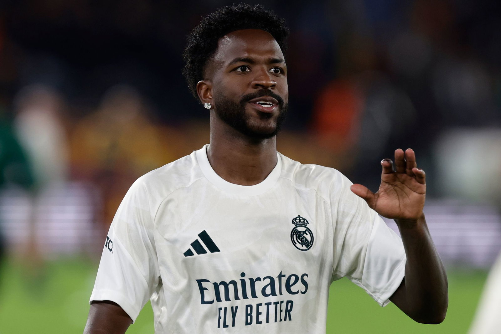  Vinicius Junior von Real Madrid wird wegen seiner Sperre auch das Spiel gegen den FC Barcelona verpassen.