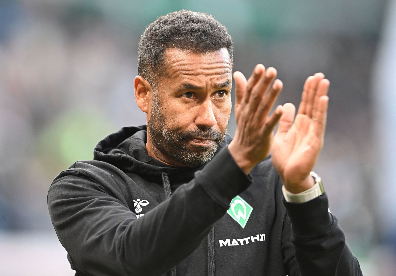 Werder-Trainer Daniel Thioune.
